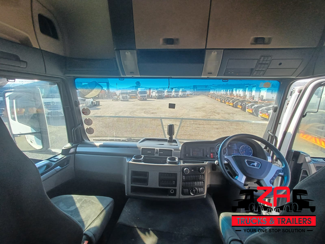 2020 MAN TGS 26.480 EFFICIENTLINE